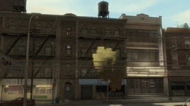 The Franklin Street Apartment Building.