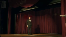 Finally shot in the head.