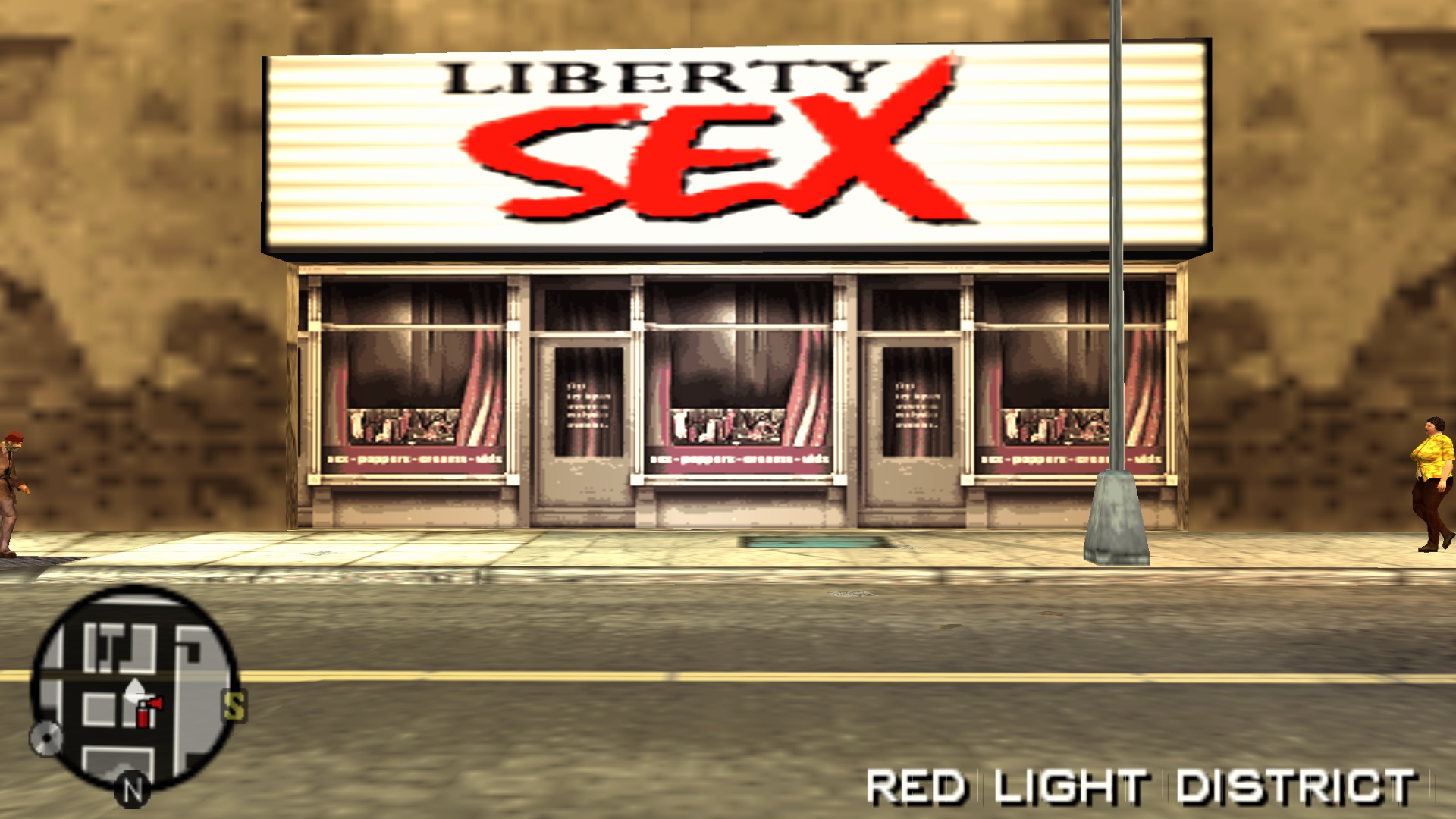 Liberty Sex | GTA Wiki | Fandom