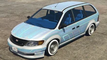 elf bar vape uk I buy the Vapid Minivan then Benny's Customize it