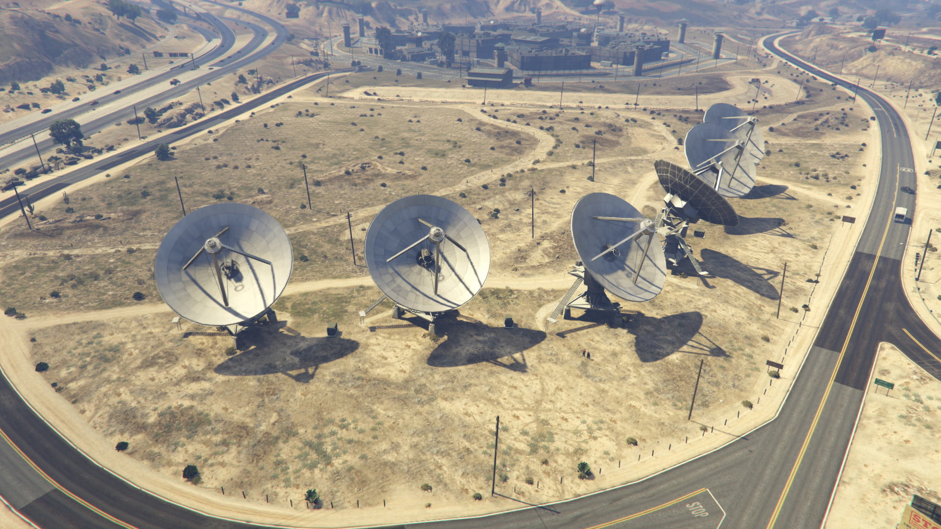 Satellite Map Gta 5 Satellite Relay Station | Gta Wiki | Fandom