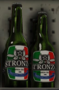 Bottles of Stronzo.
