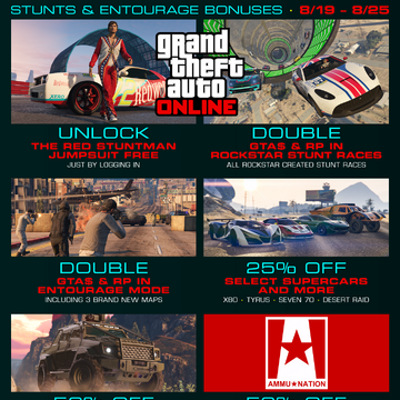 Stunts Entourage Bonuses Gta Wiki Fandom