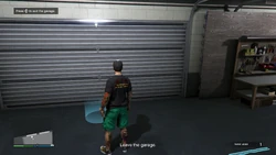 TheCluckinBellFarmRaid-GTAOee-HitAndRun-LocationC-SS18.jpg (600 KB) Leave the garage.