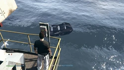 Released Tony's submersible