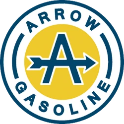 Vintage Arrow Gasoline logo