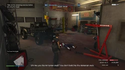 Take out the remaining enemies before securing the target
