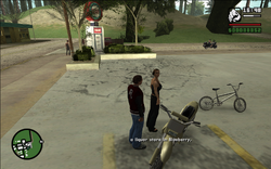 Firstly, a liquor store in Blueberry.