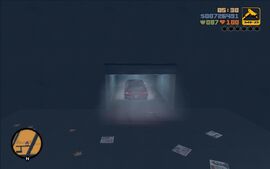 GangCarRoundUp-GTAIII-SS13.jpg (61 KB) Claude parking the Sentinel in the garage.