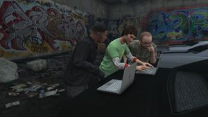 Hacking GTAVe Big Score Subtle