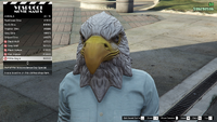 IndependenceDaySpecial-GTAO-FemaleMasks-Animals5-WhiteEagle