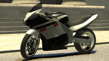 Motocicleta FCR-900 GTA San Andreas