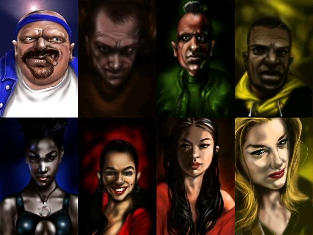 gta 1 characters