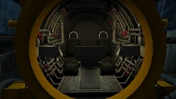 Interior of a Submersible in the  of GTA V