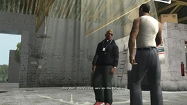 卡尔来到车库，塞萨尔告诉他清单上有两辆车