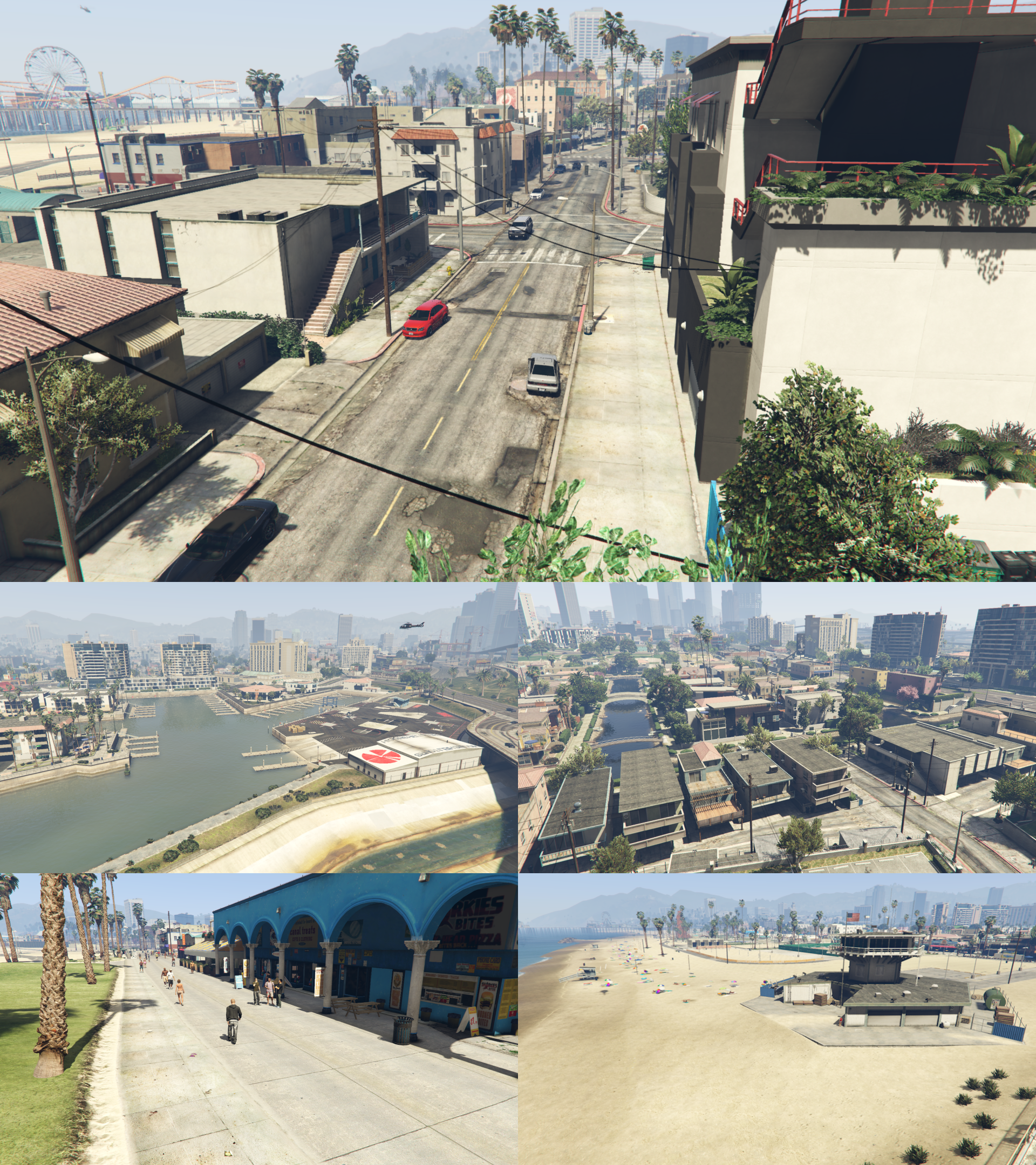 Vespucci Beach, Grand Theft Auto Wiki