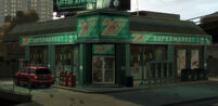 24/7 store in GTA IV.