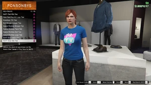 MeTV Blue 90s Tee