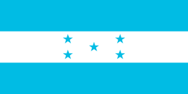 Flag of Honduras