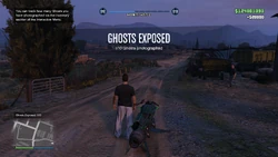 GhostsExposed-GTAOee-TrackGhostsMessage.jpg (724 KB) Message after photographing the first Ghost.