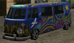 GTA San Andreas - Cadê o Game - Notícia - Tutoriais - Camper Modific?vel e  Hippie Paintjob na Transfender