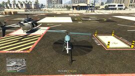 Fly to the drop site.