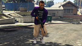 Skinny armed with a Heavy Shotgun.