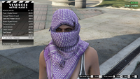 Smuggler'sRun-GTAO-FemaleMasks-Headscarves23-PurplePatternWrapped