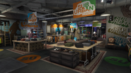 Shared interior of Sub Urban stores in GTA V.