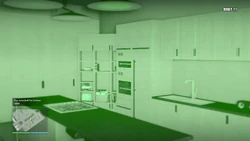 Revealed the hidden room