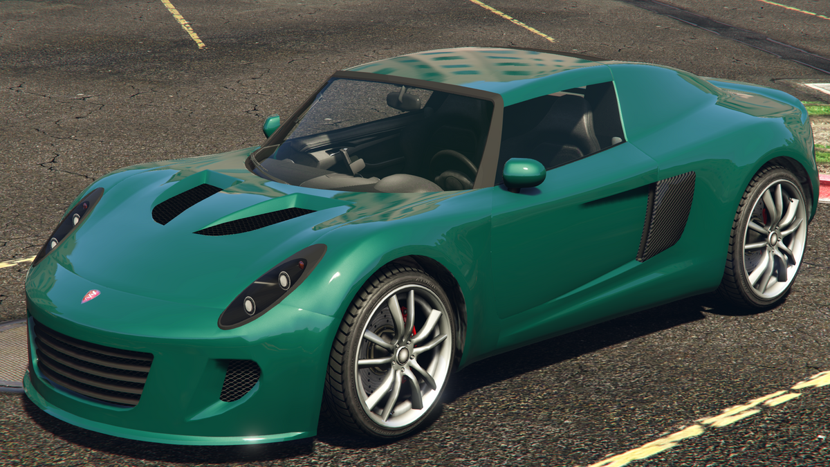 Centrai Mods, creating GTA V Supercar Mods