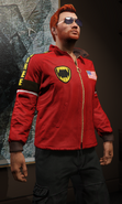 Banshee Racing Jacket.