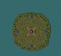 GTA2pc Bonus Stage I map image
