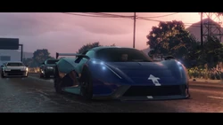 Close-up of the , Paragon S, and Envisage