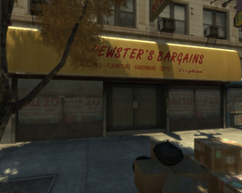 Brewster's Bargains in Willis.