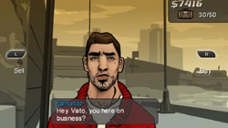 Interacting with Edmundo