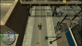 Freetown Avenue in Grand Theft Auto: Chinatown Wars.