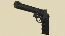 Heavy Revolver (Unmarked Weapons: Diamond Casino Heist).