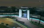 Las Venturas Airport from the sky.
