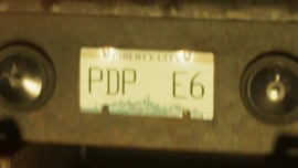 LibertyCity-GTAVI-Trailer2.png (315 KB) A Liberty City license plate in the second trailer (2:23).