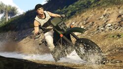 GTA Online: moto Maibatsu Manchez Scout chega ao jogo