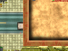 Parking inside the tunnel under the building and activating the explosives.