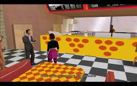 Tommy tells Mercedes that he's not really interested at this moment, however he asks her if she'd like to make some films for his film studio. Mercedes agrees.