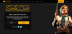 Rockstar Games Updates Website, Rockstar Social Club Ahead of GTA