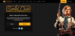 Rockstar Games Website Gets a Complete Redesign, Social Club was