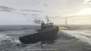 Deliver the Special Cargo to the drop-off.