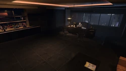 Agatha Baker's office.