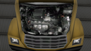 An unknown V engine in the Yankee, also found in the Pony, Bus and Bobcat.