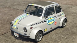A  with the Arrow Gasoline livery