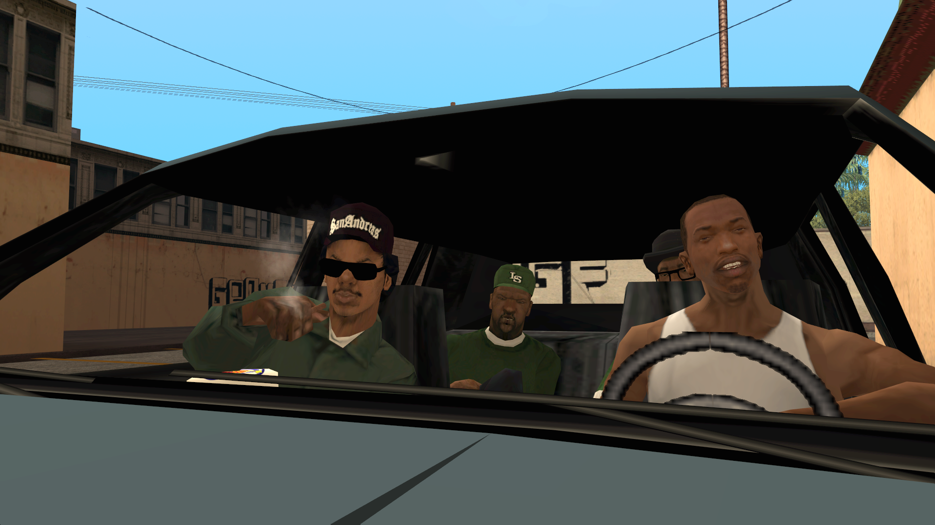 The LV EP  Grove Street